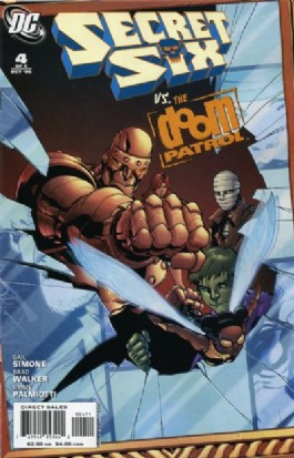 Secret Six (Series One) #4