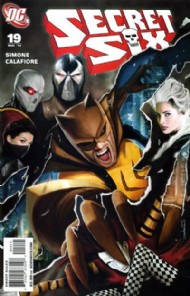 Secret Six (Series Two) 2008 - 2011 #19