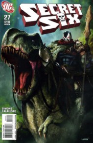 Secret Six (Series Two) 2008 - 2011 #27
