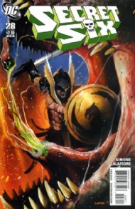 Secret Six (Series Two) 2008 - 2011 #28