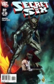Secret Six (Series Two) 2008 - 2011 #32
