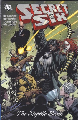 Secret Six (Series Two): the Reptile Brain