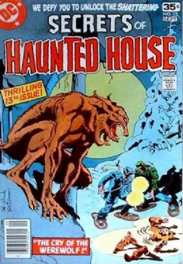 Secrets of Haunted House #13