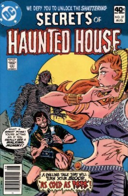 Secrets of Haunted House #27