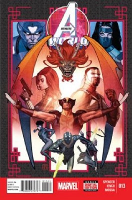 Avengers World #13
