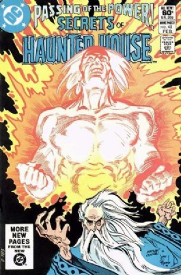 Secrets of Haunted House #45