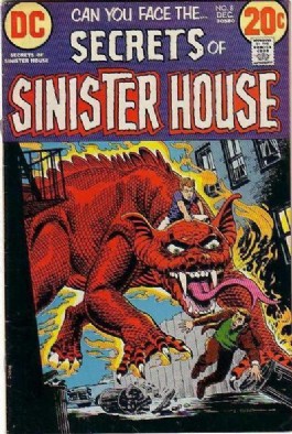 Secrets of Sinister House #8