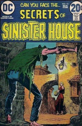 Secrets of Sinister House #10