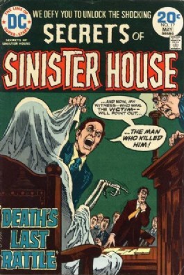 Secrets of Sinister House #17