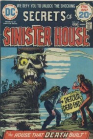 Secrets of Sinister House 1972 - 1974 #18