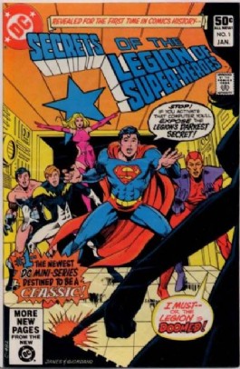Secrets of the Legion of Super Heroes #1