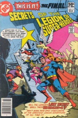 Secrets of the Legion of Super Heroes #3