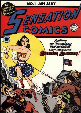 Sensation Comics (1st Series) #1