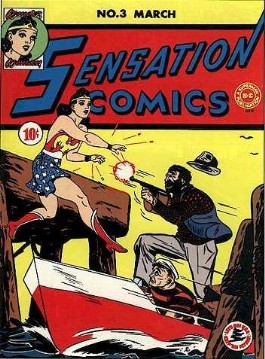 Sensation Comics (1st Series) #3