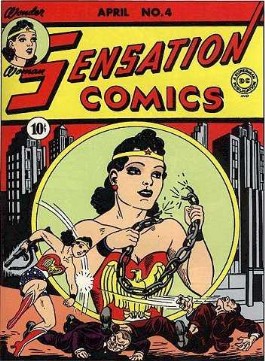 Sensation Comics (1st Series) #4