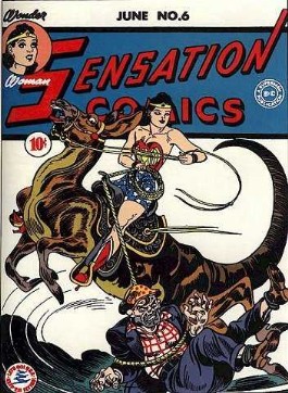 Sensation Comics (1st Series) #6