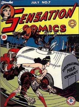 Sensation Comics (1st Series) #7