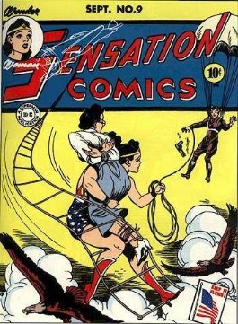 Sensation Comics (1st Series) #9