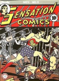 Sensation Comics (1st Series) 1942 - 1952 #11