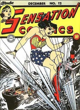 Sensation Comics (1st Series) #12