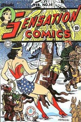Sensation Comics (1st Series) #14