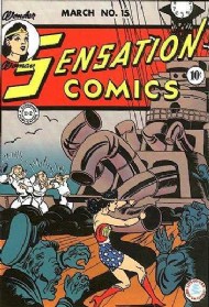 Sensation Comics (1st Series) 1942 - 1952 #15