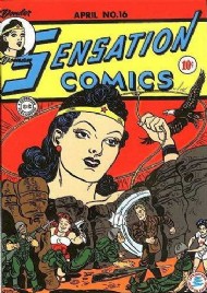 Sensation Comics (1st Series) 1942 - 1952 #16