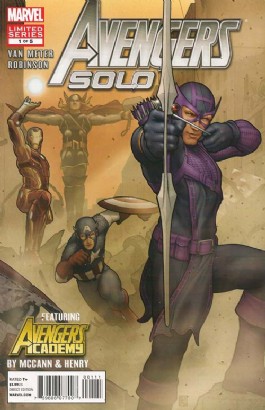 Avengers: Solo #1