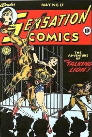 Sensation Comics (1st Series) 1942 - 1952 #17