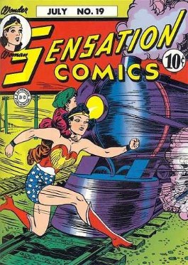 Sensation Comics (1st Series) #19