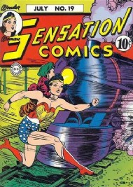 Sensation Comics (1st Series) 1942 - 1952 #19