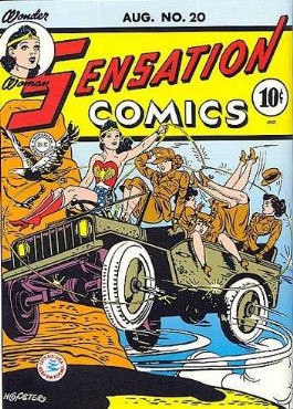 Sensation Comics (1st Series) #20