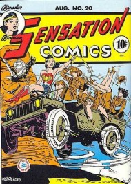 Sensation Comics (1st Series) 1942 - 1952 #20