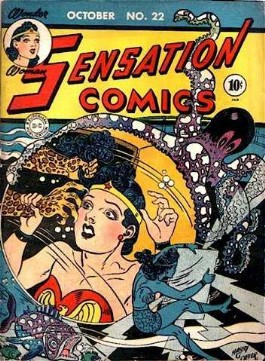 Sensation Comics (1st Series) #22
