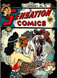 Sensation Comics (1st Series) 1942 - 1952 #25