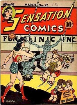 Sensation Comics (1st Series) #27
