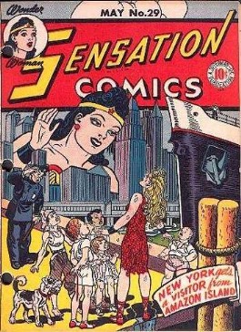 Sensation Comics (1st Series) #29