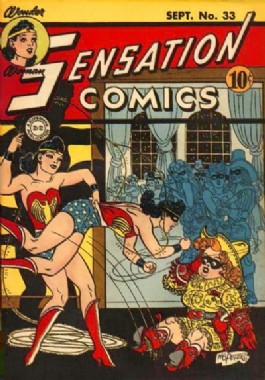 Sensation Comics (1st Series) #33