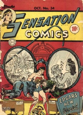Sensation Comics (1st Series) #34
