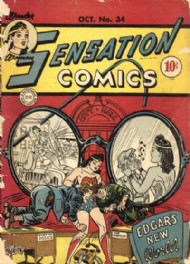 Sensation Comics (1st Series) 1942 - 1952 #34