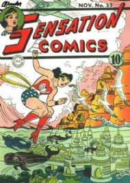 Sensation Comics (1st Series) 1942 - 1952 #35