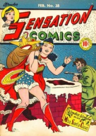 Sensation Comics (1st Series) 1942 - 1952 #38