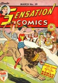 Sensation Comics (1st Series) 1942 - 1952 #39