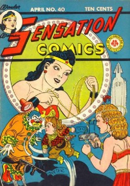 Sensation Comics (1st Series) #40