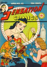 Sensation Comics (1st Series) 1942 - 1952 #40