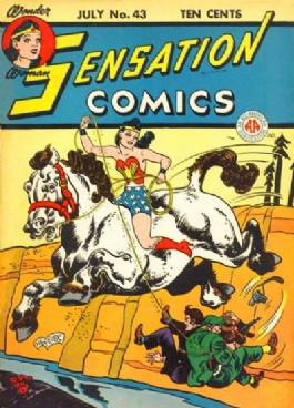 Sensation Comics (1st Series) #43