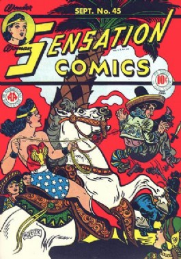Sensation Comics (1st Series) #45