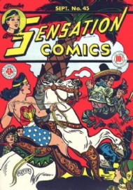 Sensation Comics (1st Series) 1942 - 1952 #45
