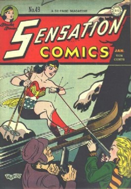 Sensation Comics (1st Series) #49