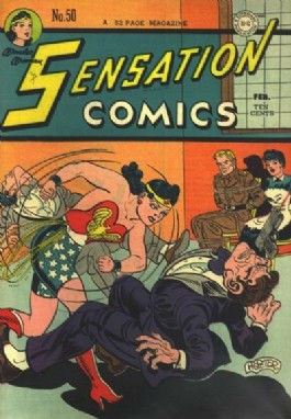 Sensation Comics (1st Series) #50